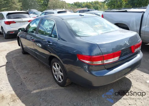 2004 Honda Accord 3.0 Ex из США, поврежденный, VIN 1HGCM66564A015482